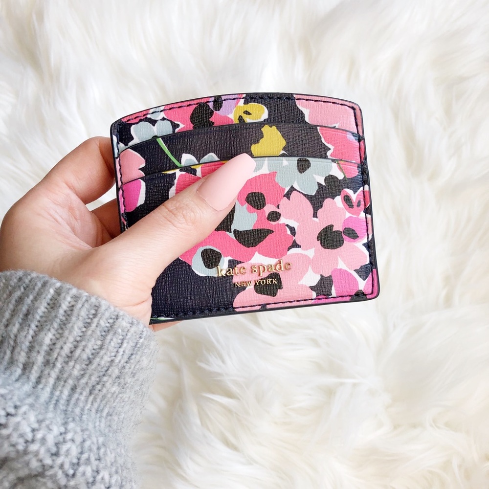 LAST ONE❗️Kate Spade Sylvia Wildflower Cardholder